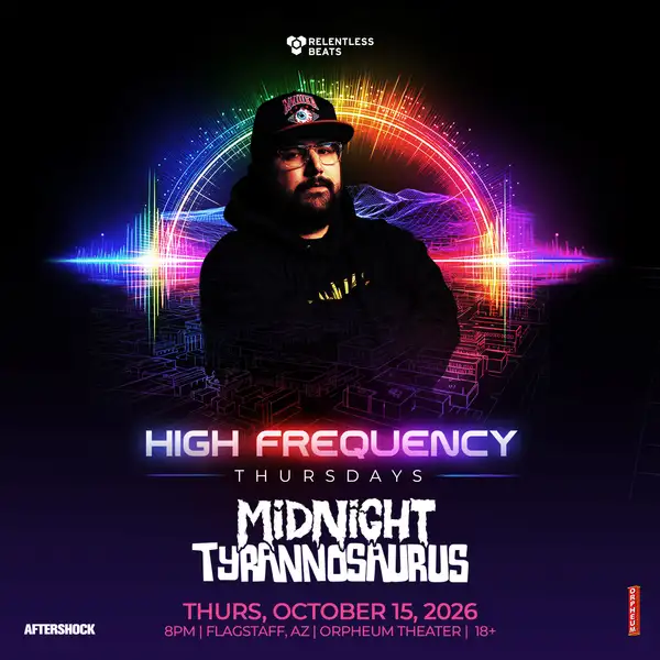Midnight Tyrannosaurus with Special Guests Flagstaff 10/15/2026 9