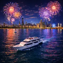 Fireworks Hip Hop Vs. RnB Yacht Party, Chicago