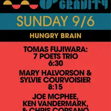 McPhee/Vandermark/Corsano, Halvorson/Courvoisier, 7 Poets Tr