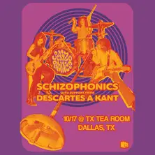 The Schizophonics - Burning Floor Tour