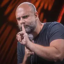 Comedian Kurt Metzger, Chris Buck