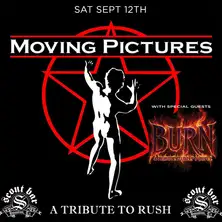 Moving Pictures- a tribute to Rush