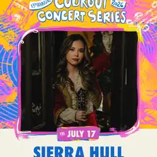Sierra Hull | Cookout Concert Series