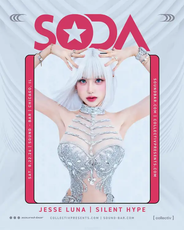 DJ Soda at Sound-Bar | Chicago, IL