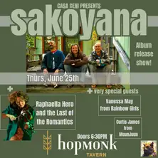 SAKOYANA | RAPHAELLA HERO | VANESSA MAY | CURTIS JAMES