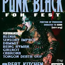 PUNK BLACK FOH Fest (An Anti-ICE Fest)