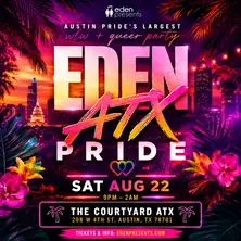 Eden Austin Pride Queer Party
