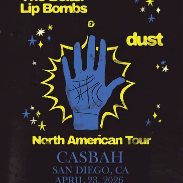 The Belair Lip Bombs, dust, Laveda