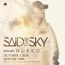 Said the Sky