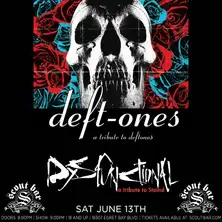 Deft1s- a tribute to Deftones Postponed