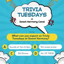 Trivia Tuesday w/ Jam Jam (Cajun Comfort Food!)
