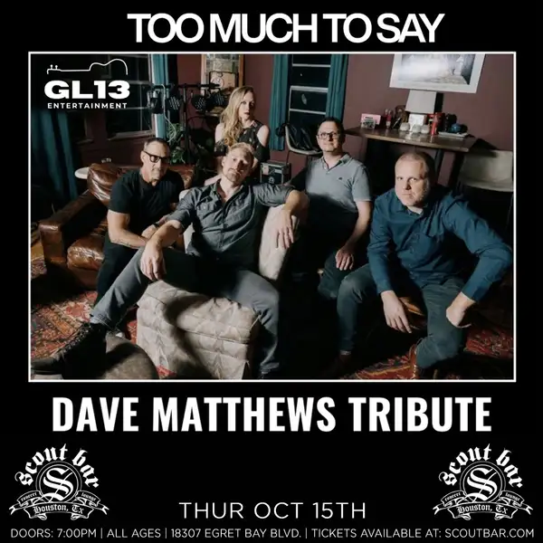 Too Much To Say - a tribute to Dave Matthews