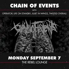 CHAIN OF EVENTS