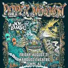 Pepper and The Movement at Marquee Theatre on 8/21/26