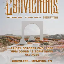 Convictions - The Horizon We Seek Tour at Growlers Memphis