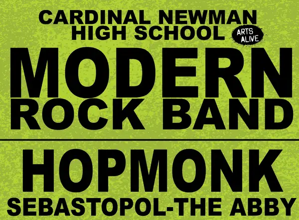 Cardinal Newman High School Modern Rock Band