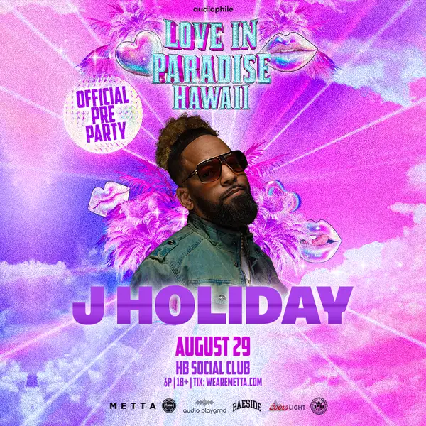 J. Holiday at HB Social Club