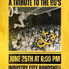 The PS10 House Band Presents Tribute to the 90s