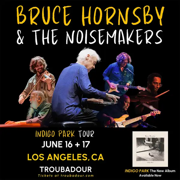 Bruce Hornsby (2 Night Pass)