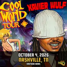 Xavier Wulf @ Eastside Bowl