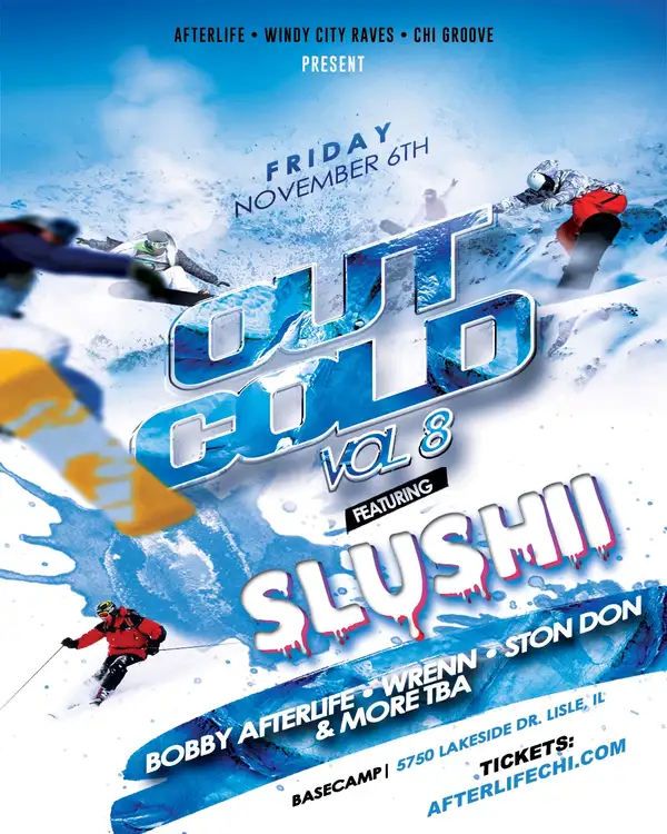 Out Cold Vol at with Slushii and Kromi Live!