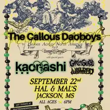 The Callous Daoboys @ Hal & Mal's (Red Room)