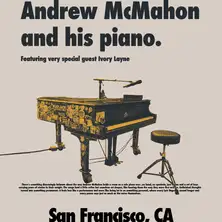 An evening with Andrew McMahon and his piano 