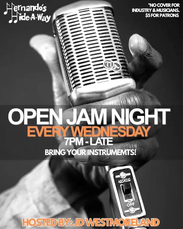 Open Jam Night - NO COVER FOR MUSICIANS