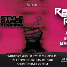 Hardwired Saturday, August 22nd 2026 @ Sounders Dallas