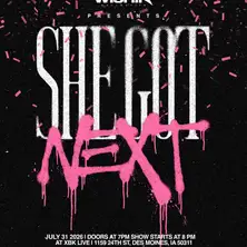 She Got Next: Female Hip Hop Showcase