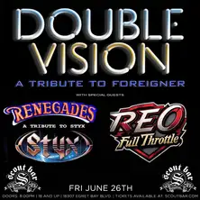 Double Vision - a tribute to Foreigner