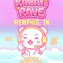 Kawaii Rave at Growlers - Memphis, TN