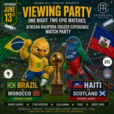 Brazil vs. Morocco + Haiti vs. Scotland