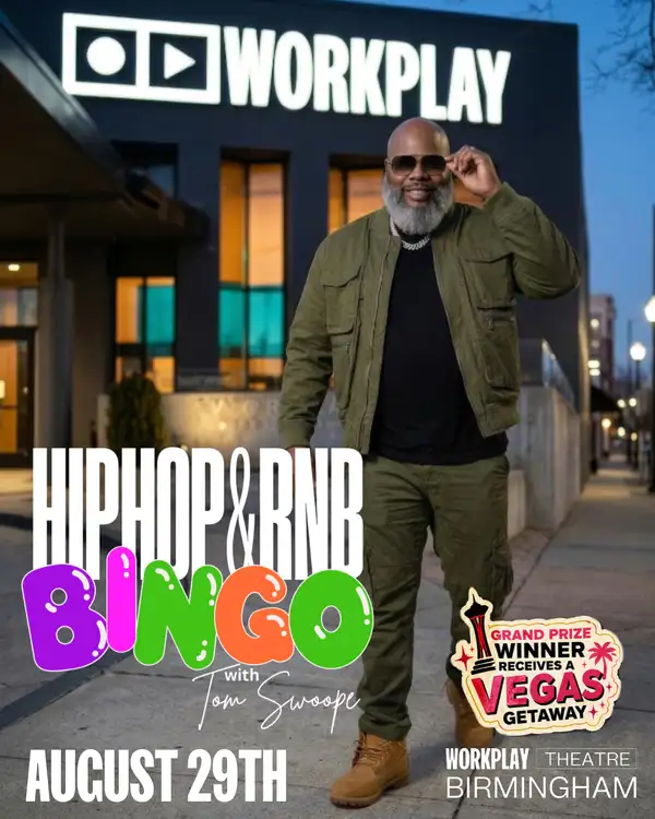 R&B Bingo with Tom Swoope