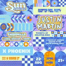 Sun Sequence w. Justin Martin: X Phoenix Rooftop Pool Party