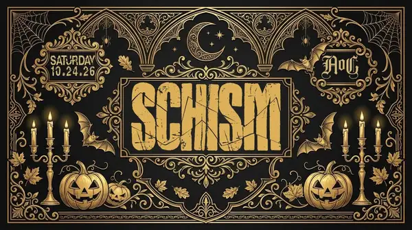 Schism: A Dark Alt Dance Night
