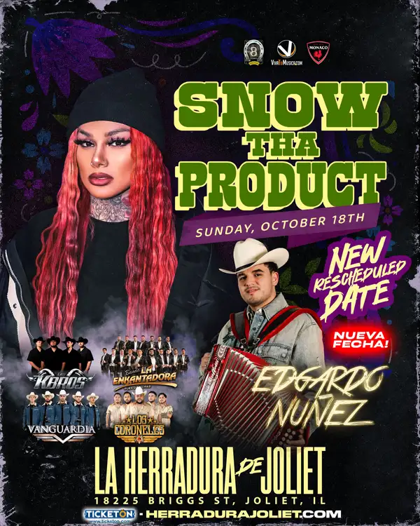 Snow Tha Product at La Herradura | Joliet, IL