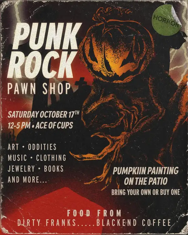 Punk Rock Pawn Shop 10.17.26