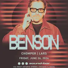 Benson at Sound-Bar | Chicago, IL