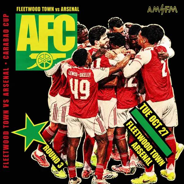 Carabao Cup - Fleetwood Town vs. Arsenal