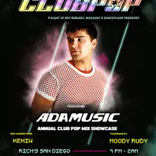 CLUBPOP w/ ADAMUSIC!