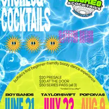 Choreo & Cocktails: Summer Series Pass