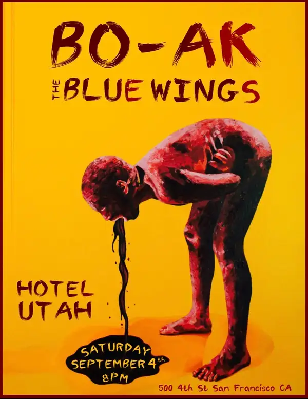 BO-AK, The Blue Wings