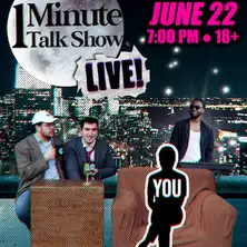 1 Minute Talk Show