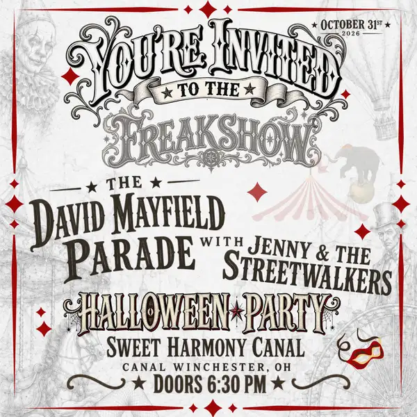 David Mayfield Parade  