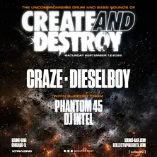 Craze & Dieselboy at Sound-Bar | Chicago, IL