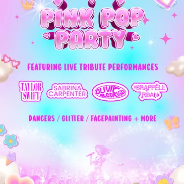 The Pink Pop Party Is Coming To San Francisco!