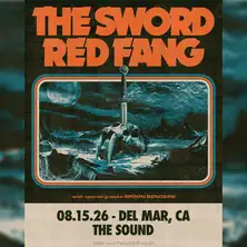The Sword, Red Fang, Earthless, Spoon Benders