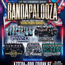 BANDA-PALOOZA - JULY 3RD EDITION @ *AZTECA*