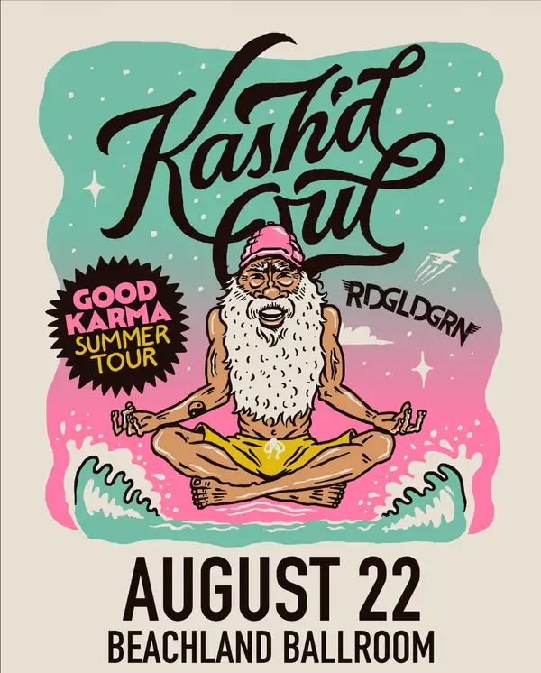 Kash'd Out Live at Beachland Ballroom